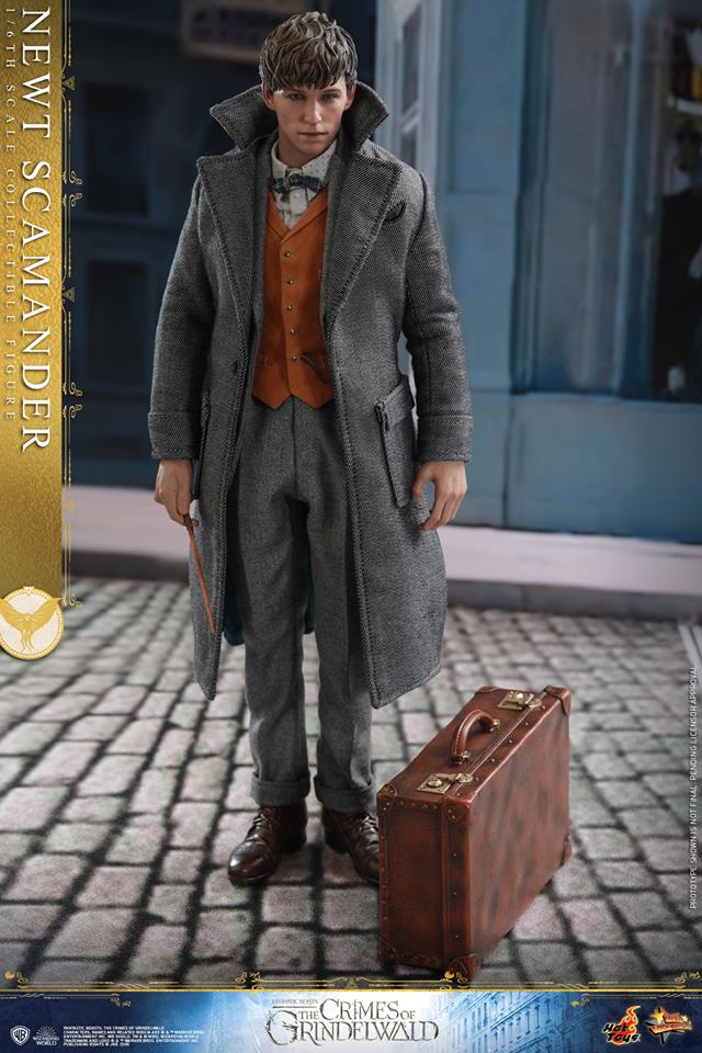Hot Toys MMS512 FANTASTIC BEASTS: THE CRIMES OF GRINDELWALD - NEWT SCAMANDER