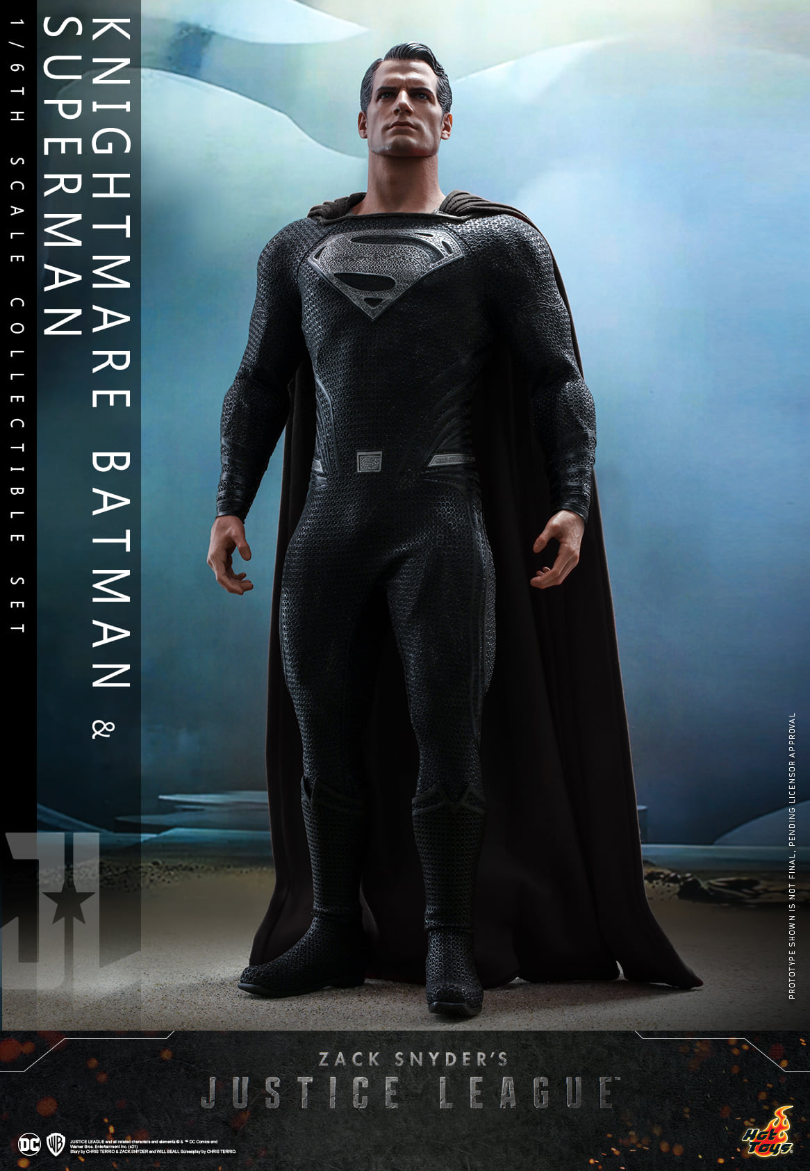 Hot Toys TMS038 1/6 Zack Snyder's Justice League - Knightmare Batman and Superman