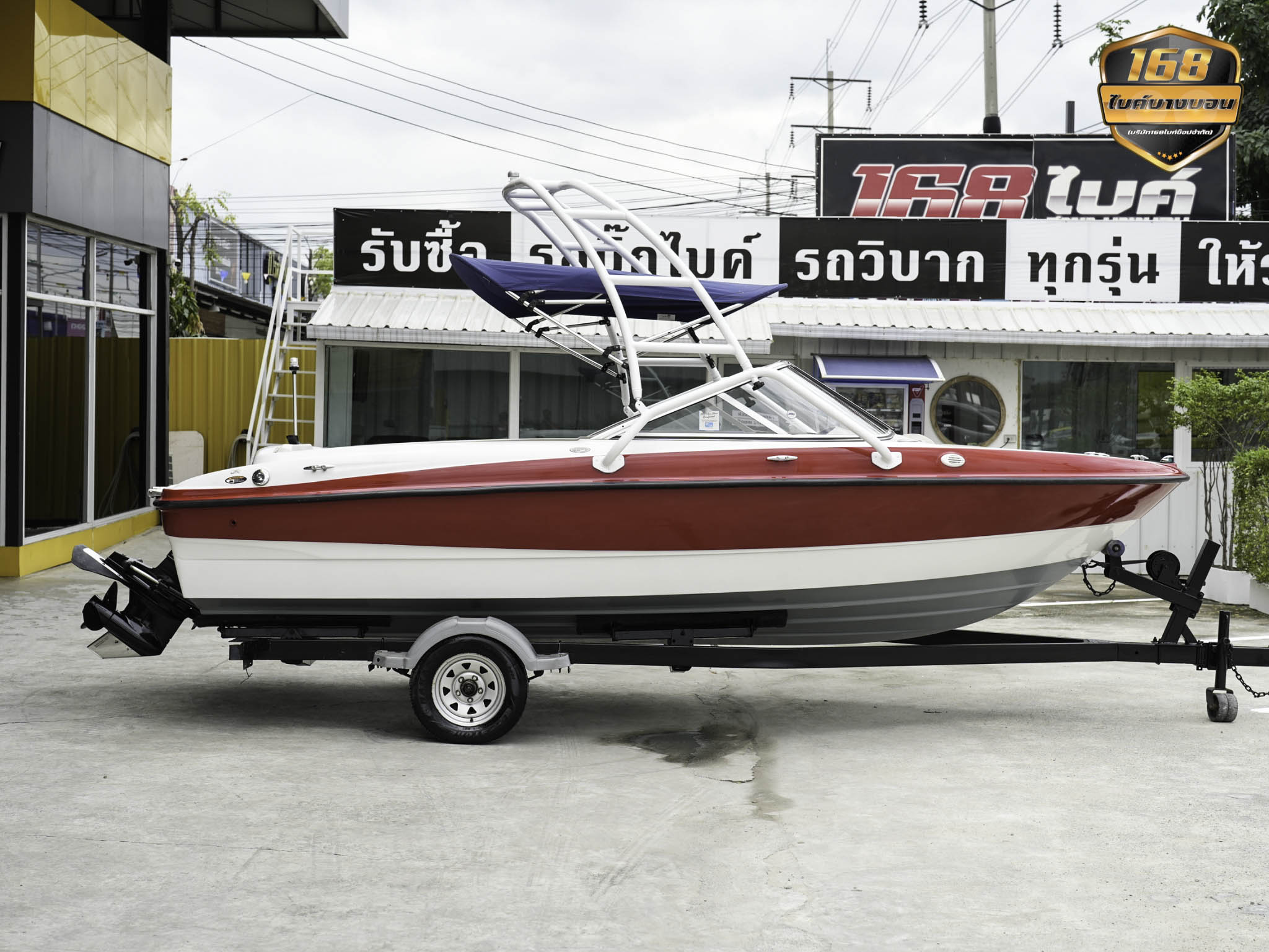 🛥 Bayliner 185 Bowrider 4.3L V6 (ปี 2003)