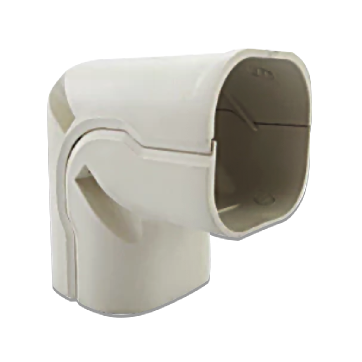 ข้องอมุม NANO 90 องศา AC75 (24 ชิ้น/กล่อง)