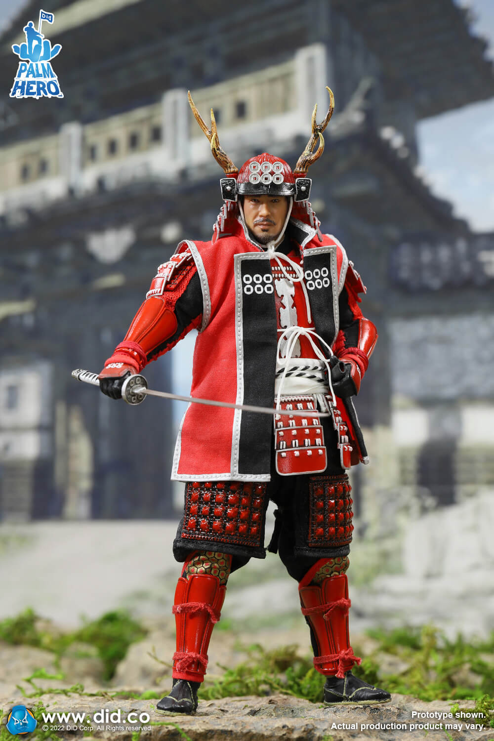 DID XJ80015 1/12 Palm Hero Japan Samurai Series - Sanada Yukimura