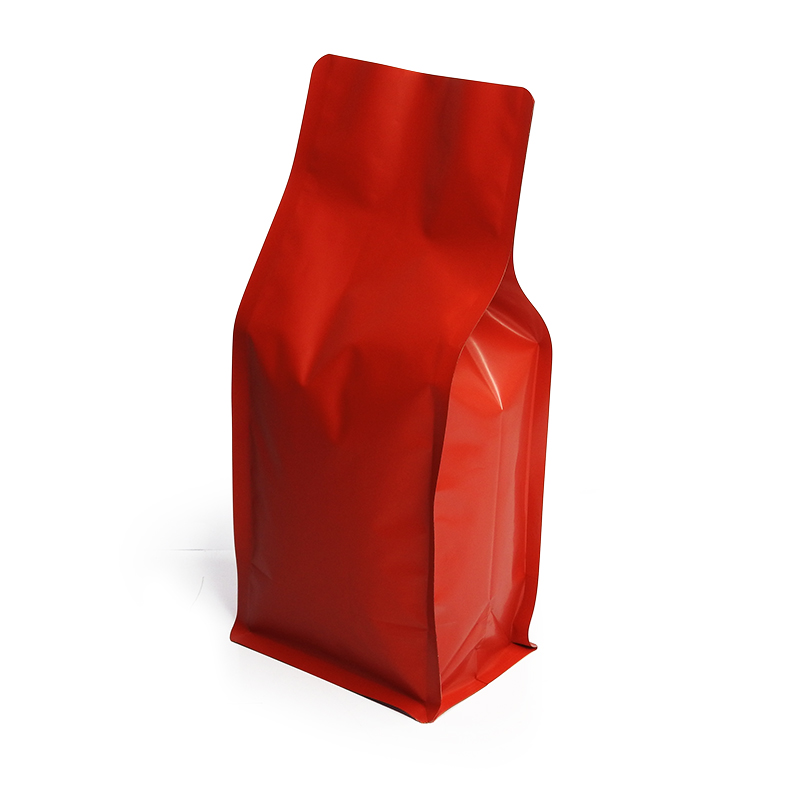 Coffee bag, foil bag, STAND SERIES 500g, No valve, Standable, side extension,(50PCS Per Pack)