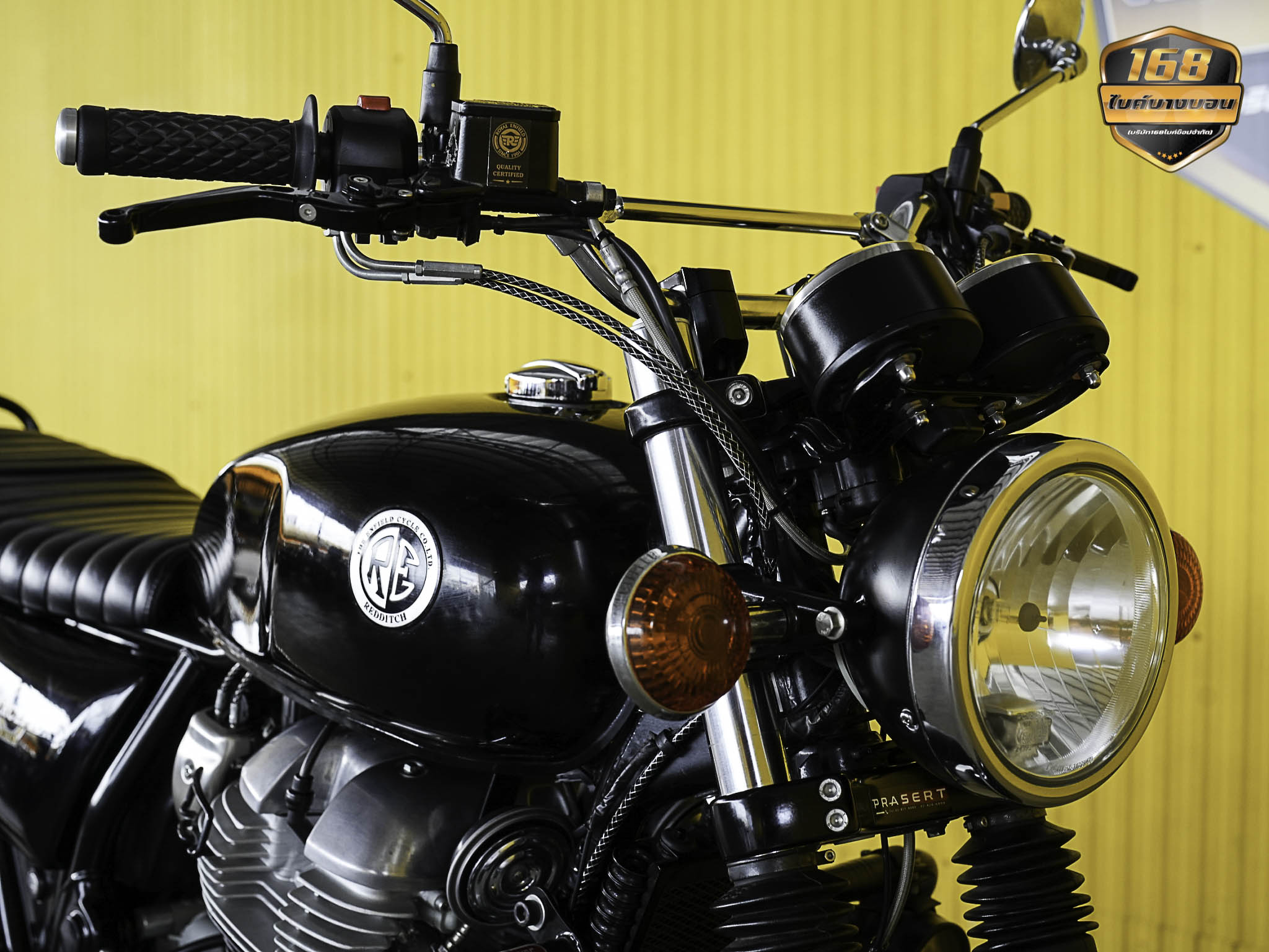 Royal Enfield Interceptor 650 ปี 2020 ดาวห์เริ่มต้นที่ 5,000 บ.