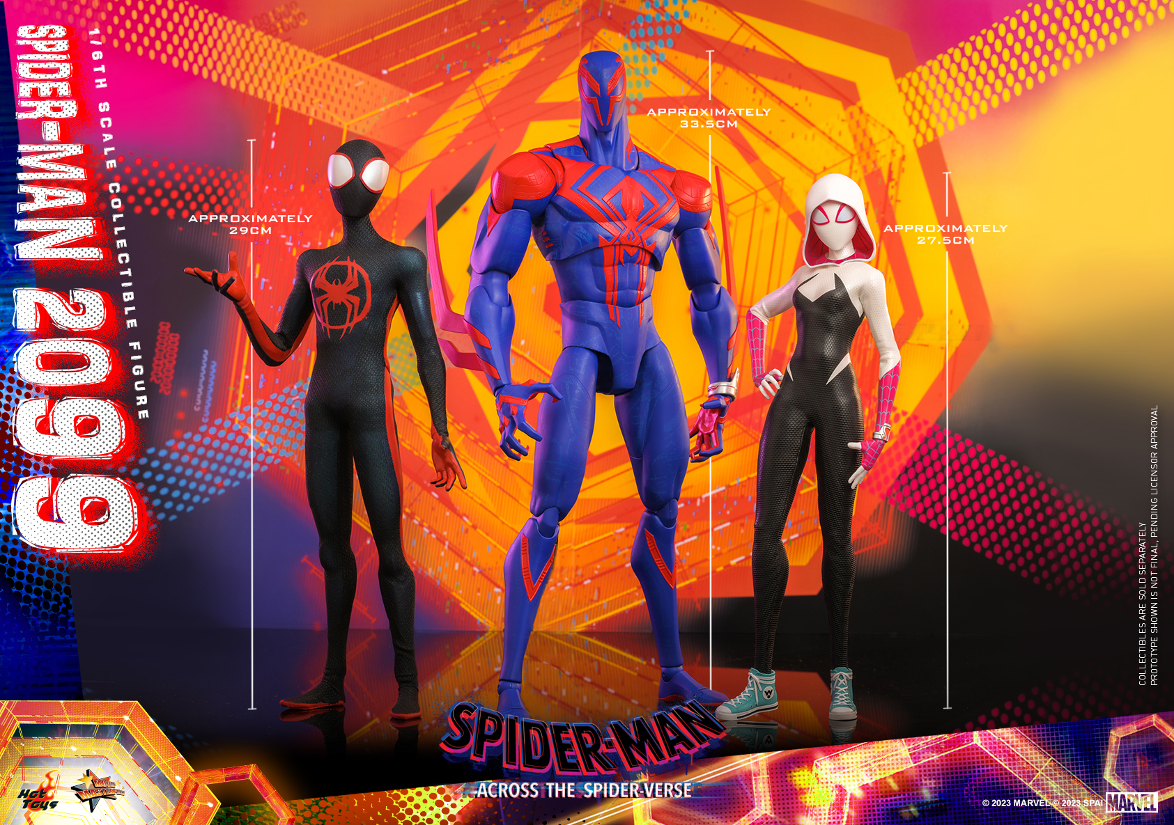 Hot Toys MMS711 1/6 Spider-Man: Across the Spider-Verse - Spider-Man 2099