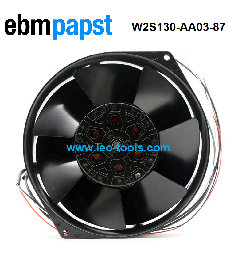 Ebm-papst fan MODEL: W2S130-AA03-87 230V