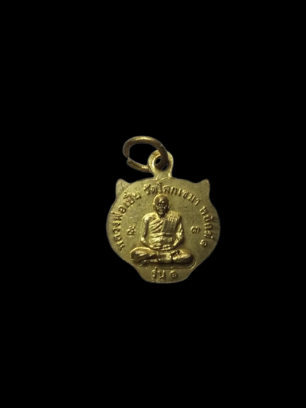 E363 หน้าเสือจิ๋วหลวงพ่อเปิ่น วัดโคกเขมา ปี2553 พยักฆ์ 1 รุ่น 1