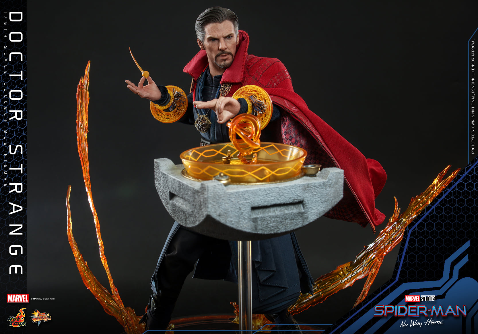 Hot Toys MMS629 1/6 Spider-Man: No Way Home - Doctor Strange