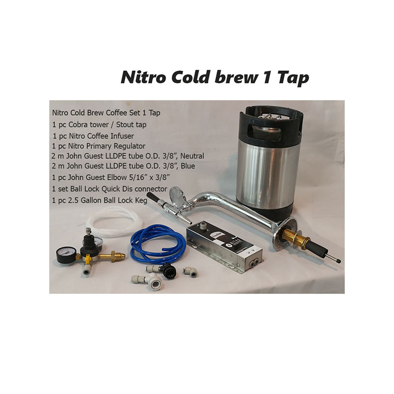 Nitro Cold Brew Set 1 Tap