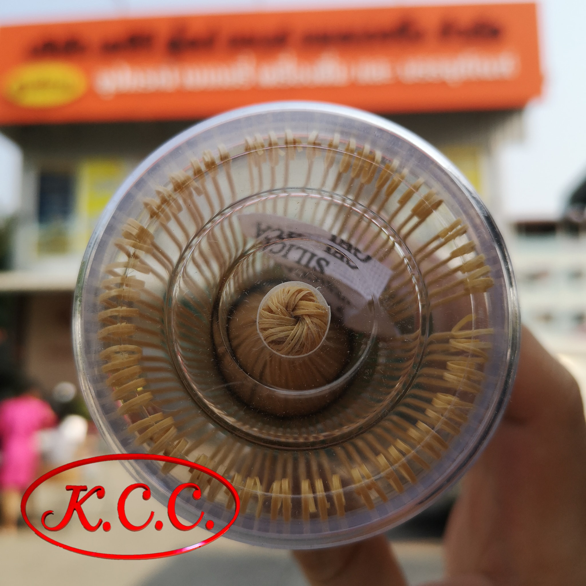 แปรงไม้ไผ่ ชงชาเขียวมัทฉะ / ไม้แปรงชงชาเขียวมัทฉะ ทำจากไม้ไผ่ ยี่ห้อ CPK