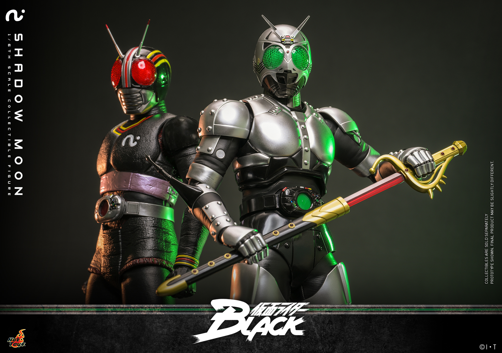 25/08/2568 Hot Toys TMS159 Kamen Rider Black - Shadow Moon