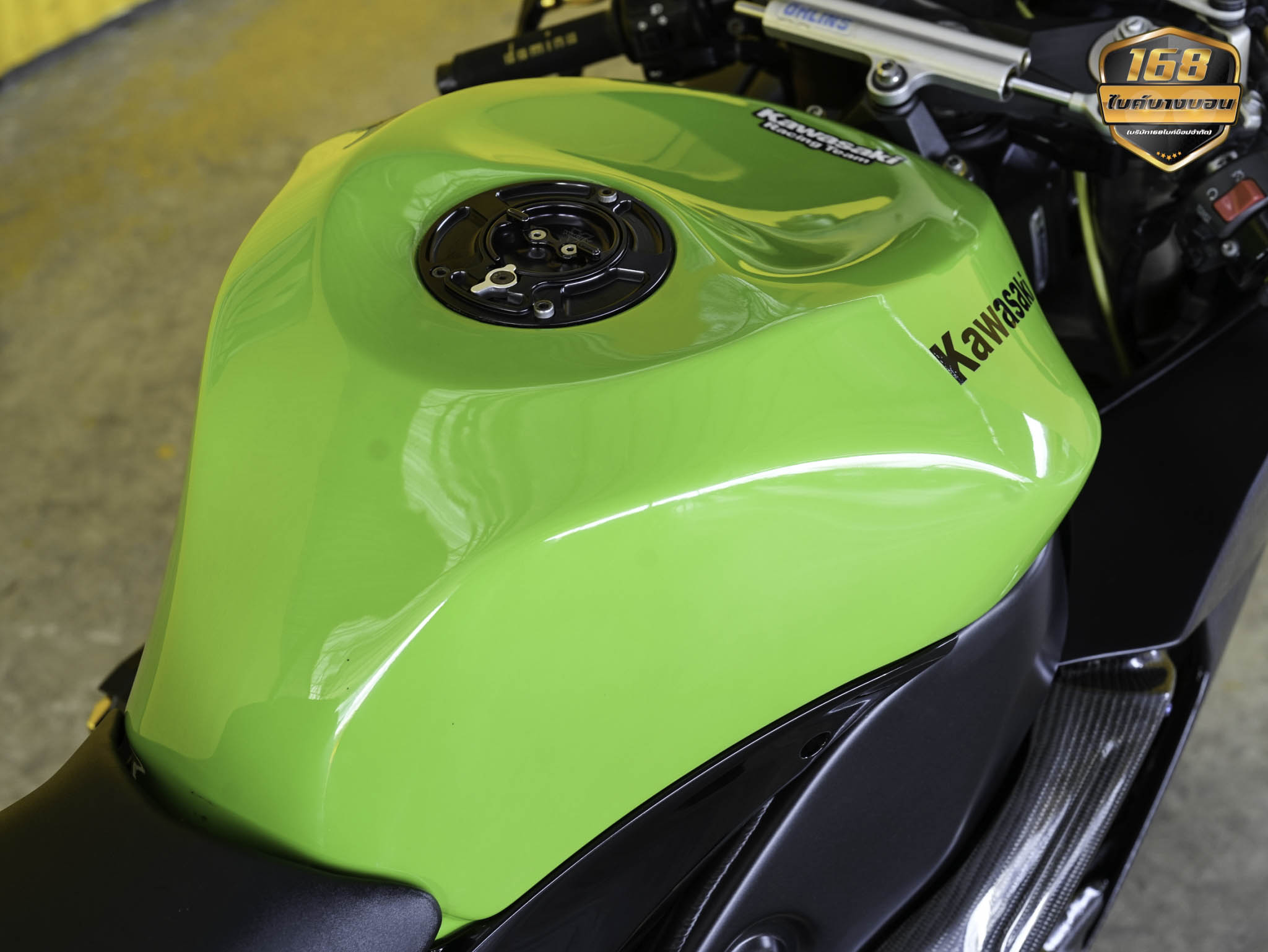 Kawasaki Ninja ZX10 R จดปี 2010 รถสวยกริ๊บ