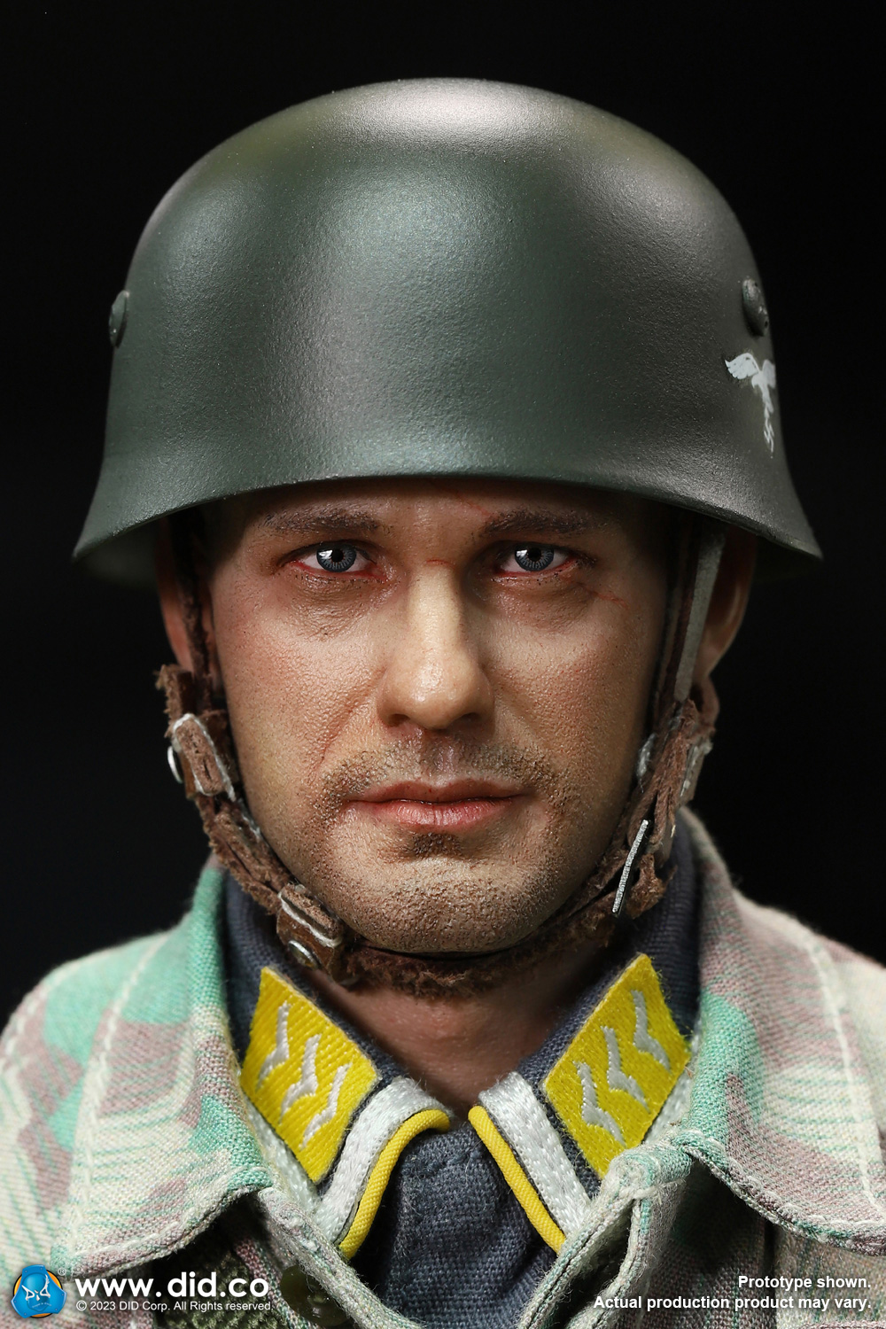 DID D80168 1/6 DID 20th Anniversary Edition: WWII German Fallschirmjager - Axel