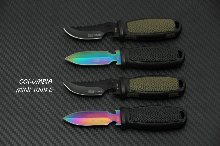 มีดห้อย พกพา ขนาดเล็ก COLUMBIA รุ่น 558AT พร้อมซองแข็ง