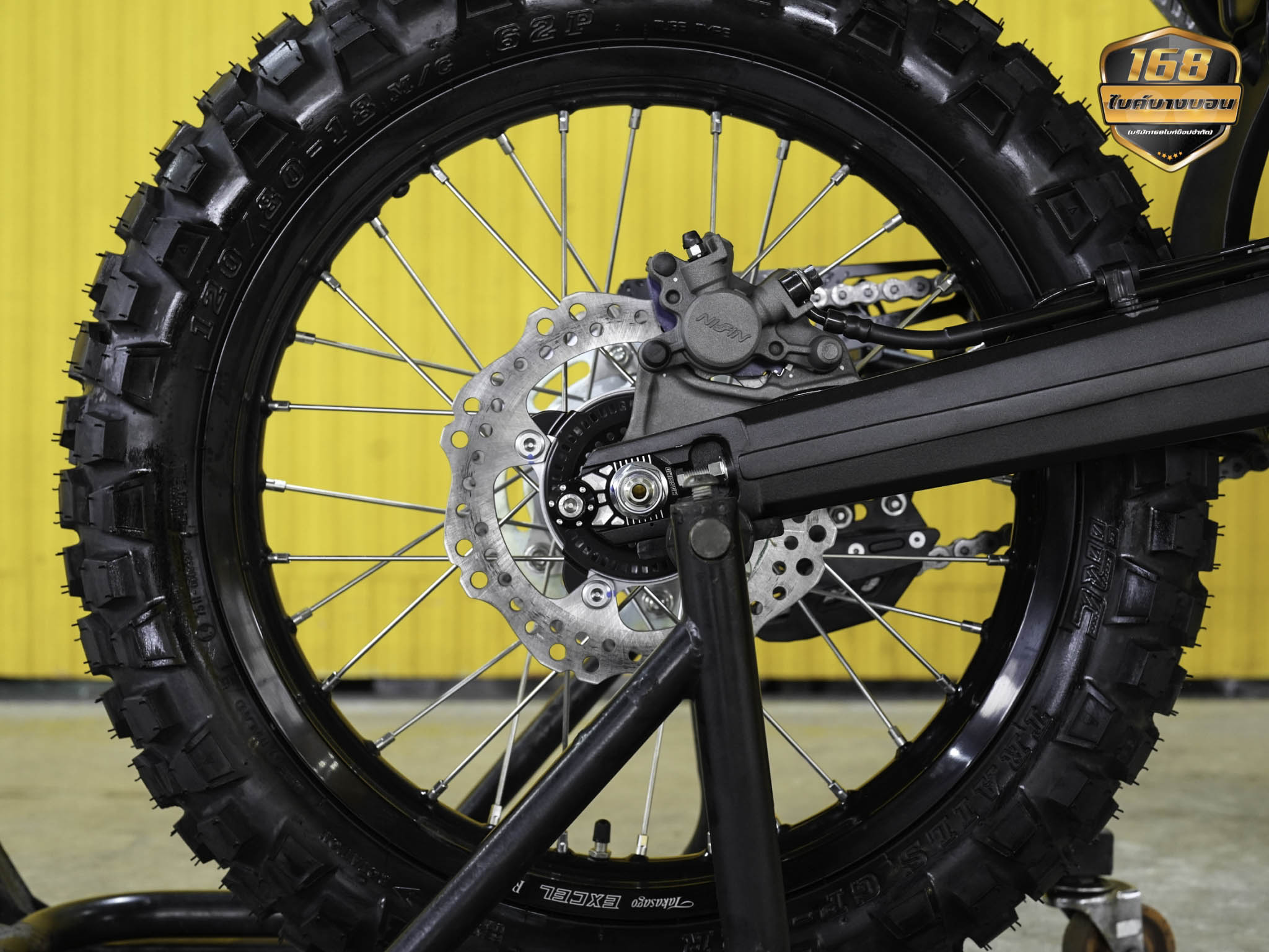 Honda CRF300 RALLY 2025 (รถป้ายเเดงเเต่งให้ครบ สด-ผ่อน )