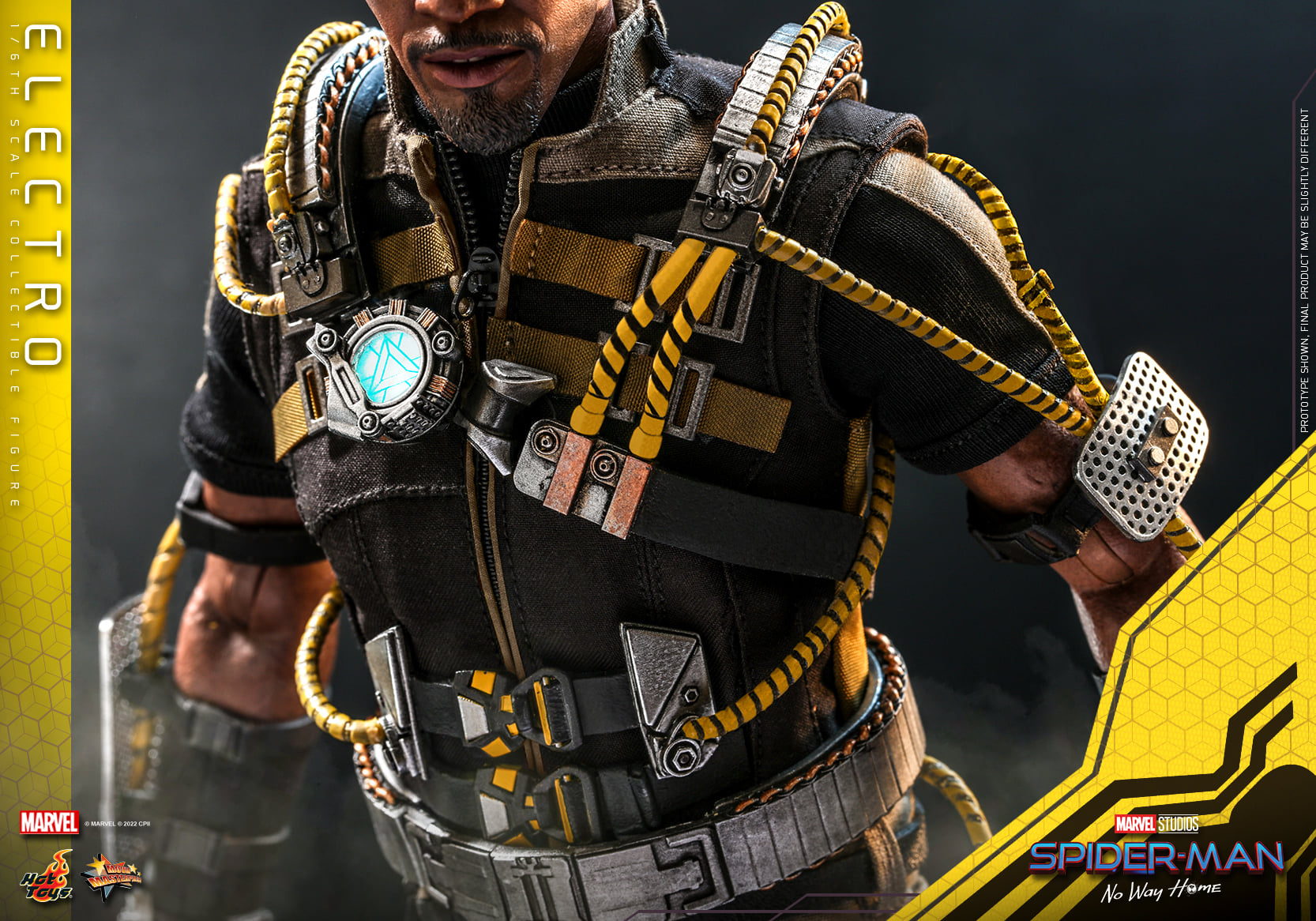 Hot Toys MMS644 1/6 Spider-Man: No Way Home - Electro