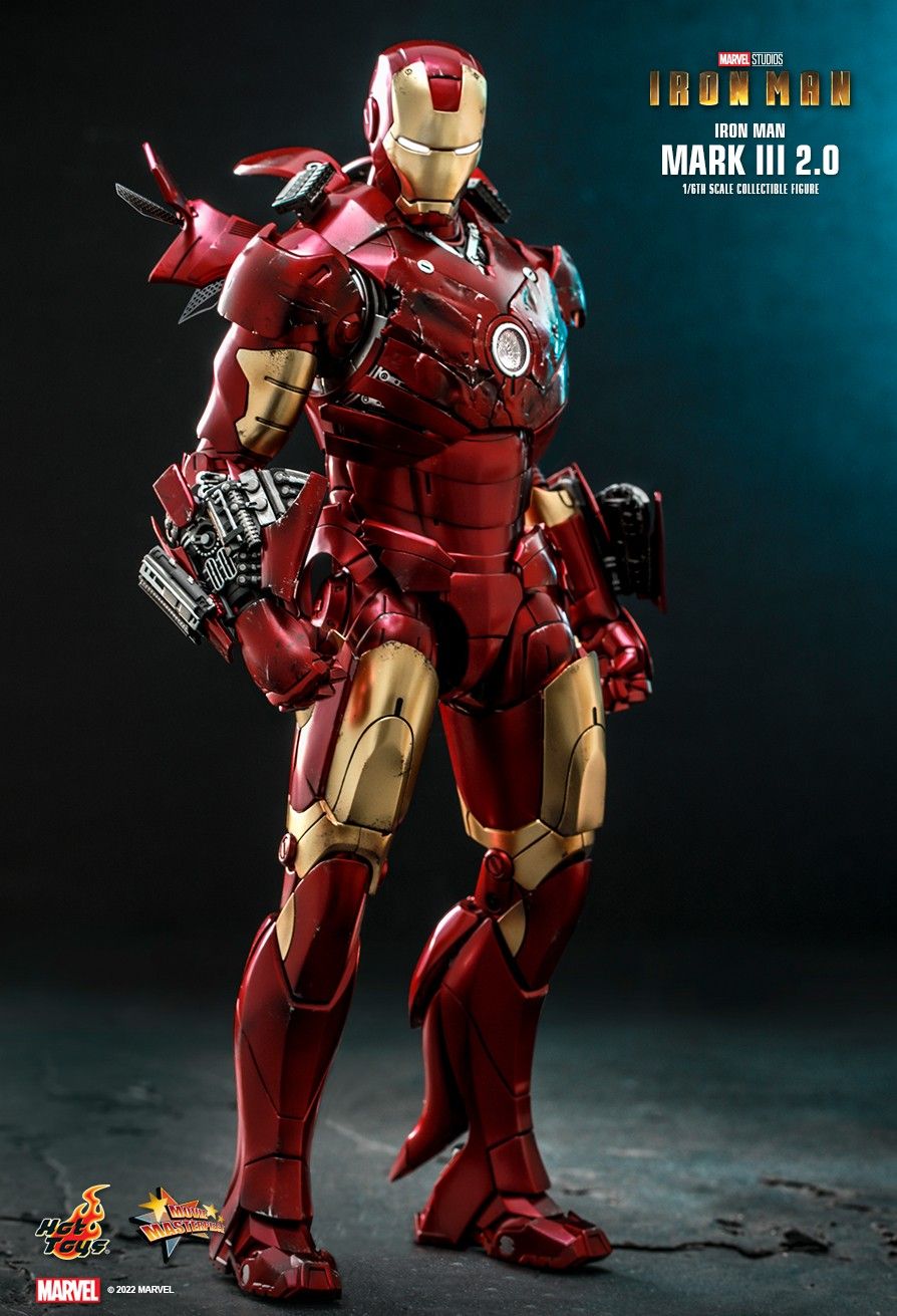 Hot Toys MMS664D48B Iron Man - Iron Man Mark III (2.0) [Special Edition]
