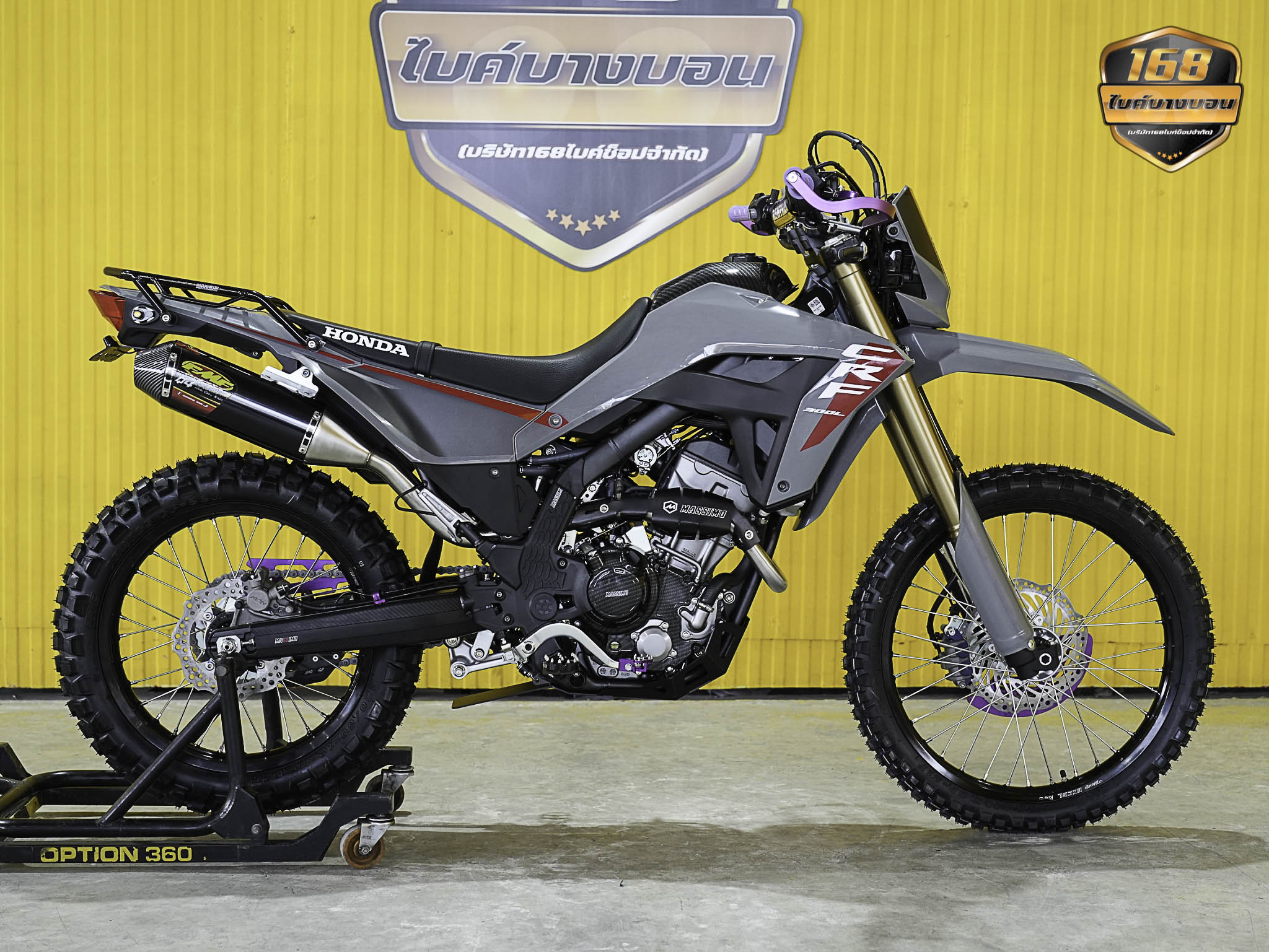 NEW Honda CRF300 L 2025 (รถป้ายเเดงเเต่งให้ครบ สด-ผ่อน )