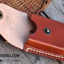 ซองหนังใส่ ZIPPO ซองหนังแท้สำหรับใส่ไฟแชค ZIPPO HANDMADE 100% By BACKFHILL. สีน้ำตาลอ่อน