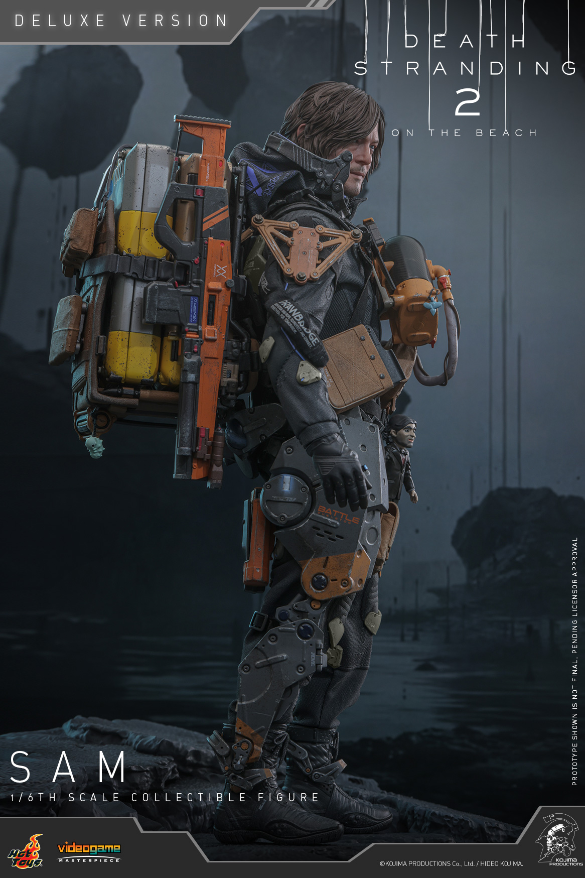 25/08/2568 Hot Toys VGM76 Death Stranding 2: On the Beach - Sam (Deluxe Version)