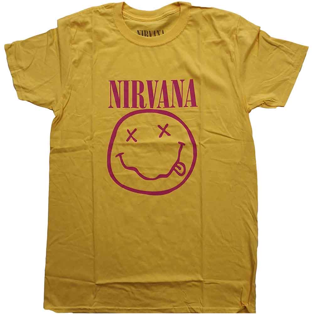 [PREORDER] เสื้อวง NIRVANA T-SHIRT ลิขสิทธิ์แท้ UK รวมลายสุดฮิต