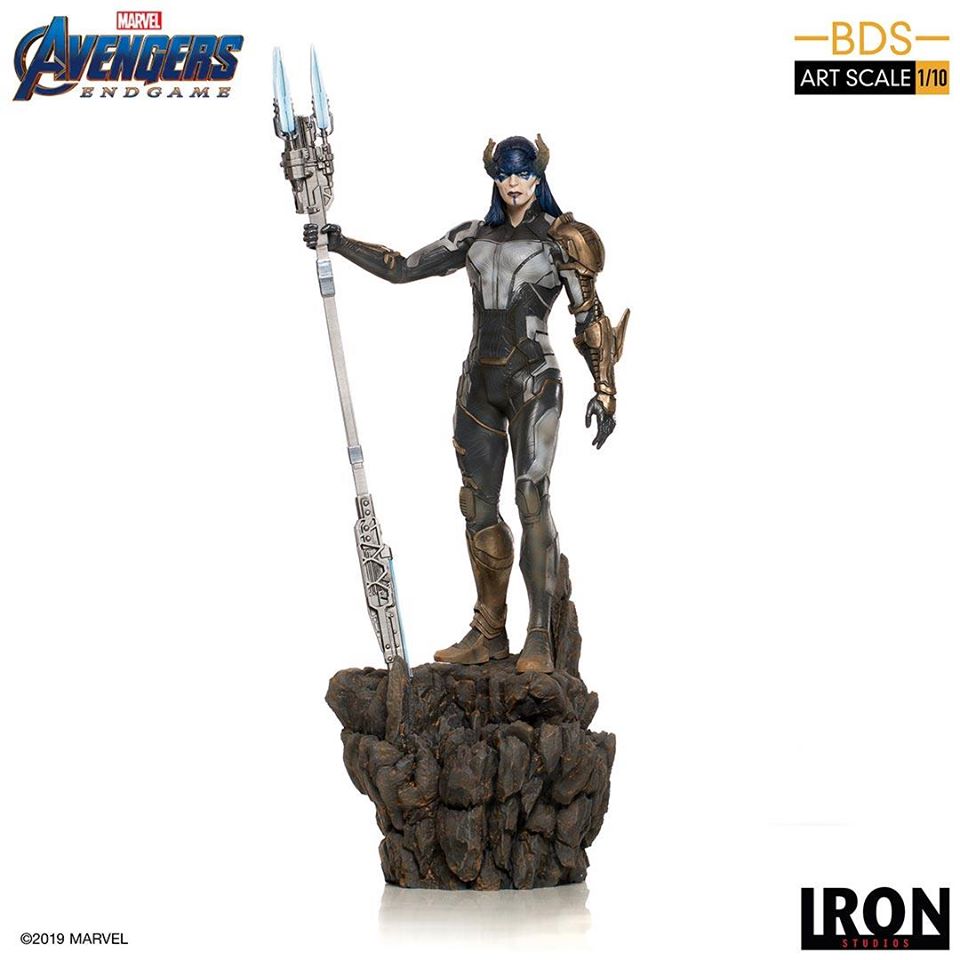 Iron Studios BDS Art Scale 1/10 Avengers: Endgame - Proxima Midnight Black Order