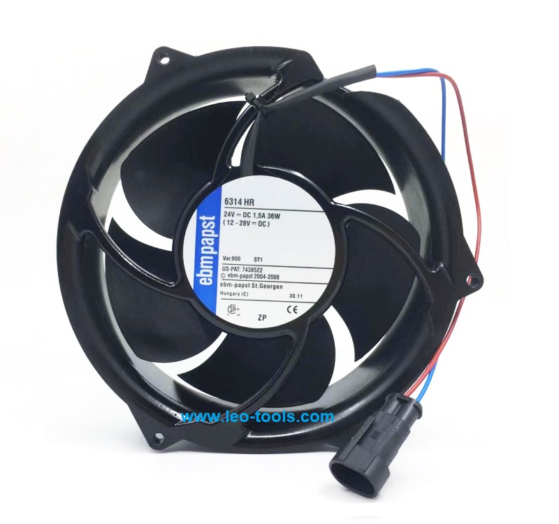 EBM-PAPST FAN MODEL: 6314HR 24V 36W ACS510 ABB Inverter Cooling Fan