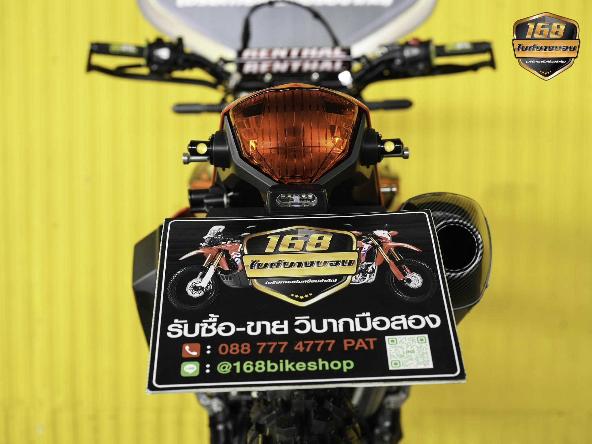 NEW Honda CRF300 L 2025 (รถป้ายเเดงเเต่งให้ครบ สด-ผ่อน )