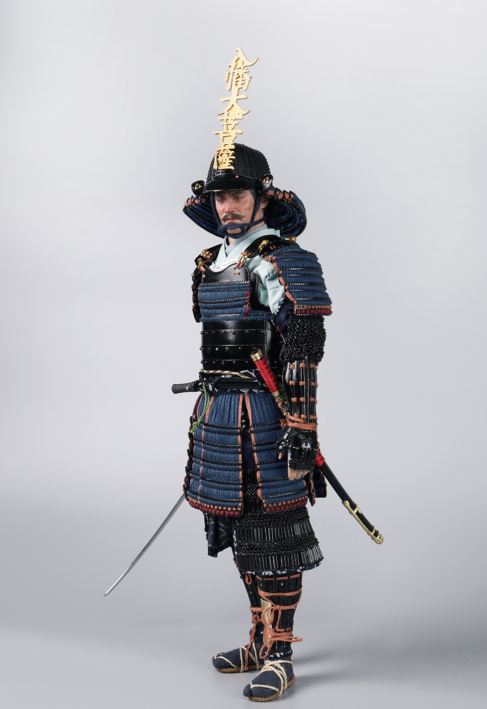 COOMODEL EL006 1/6 EMPIRE LEGEND - HOJO UJIYASU (COPPER STANDARD VERSION)