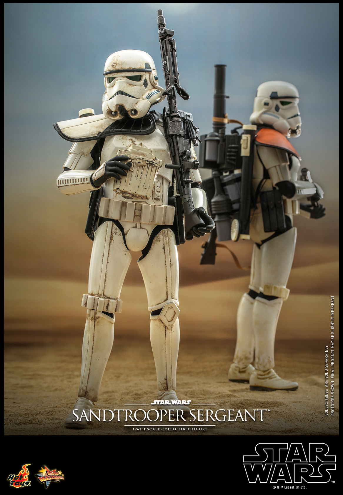 Hot Toys MMS721 1/6 Star Wars Episode IV: A New Hope™ - Sandtrooper Sergeant™