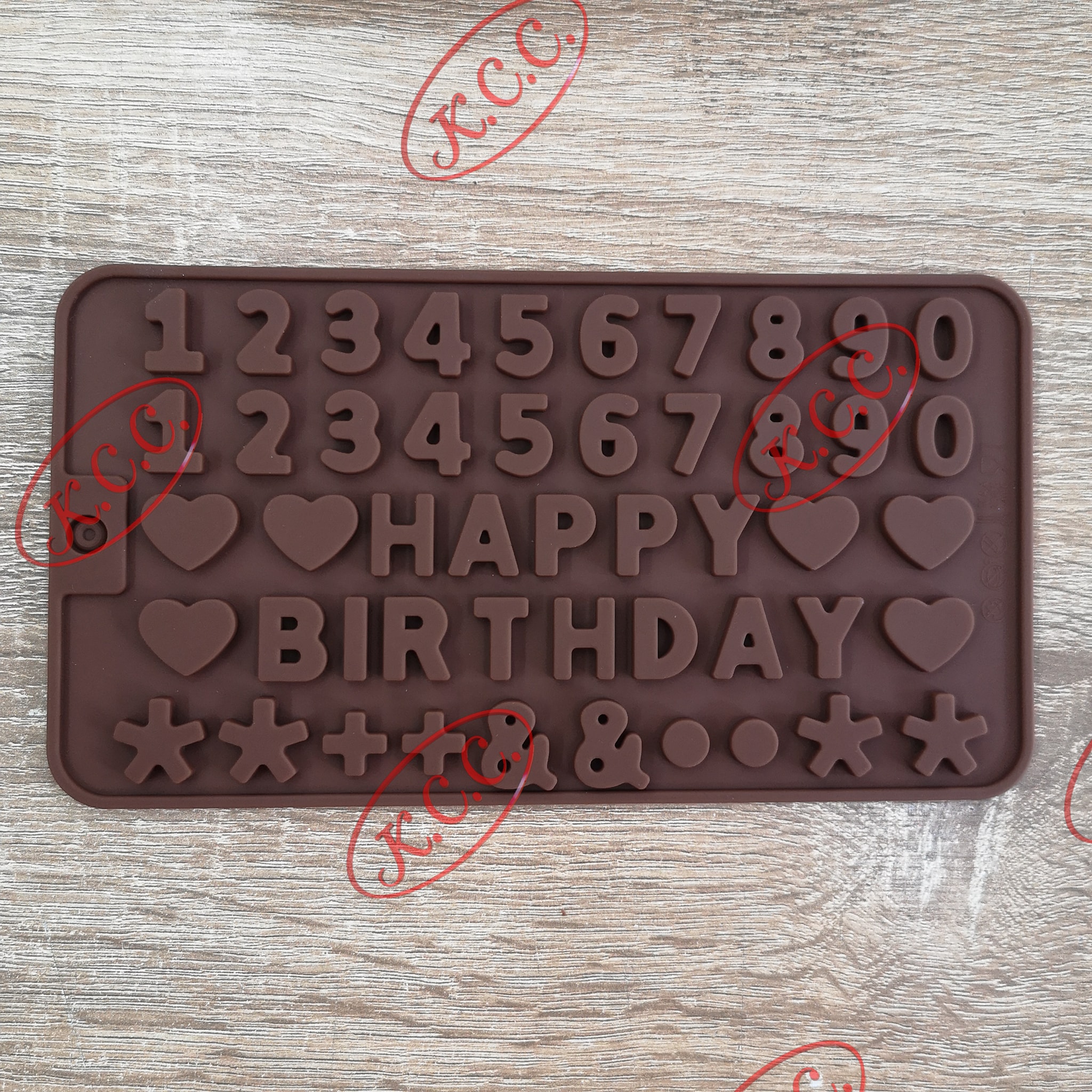 [โล๊ะสต็อก ซื้อ 2 แถม 1] พิมพ์ซิลิโคน คละแบบ คละลาย แม่พิมพ์ ซิลิโคน พิมพ์ช็อกโกแลต วุ้น พิมพ์โดนัท ลายสัตว์ ลายดอกไม้ ลายหัวใจ ลายตัวเลข 123 HBD ลายเป็ด ลายสับปะรด เฉพาะลายนี้เท่านั้น