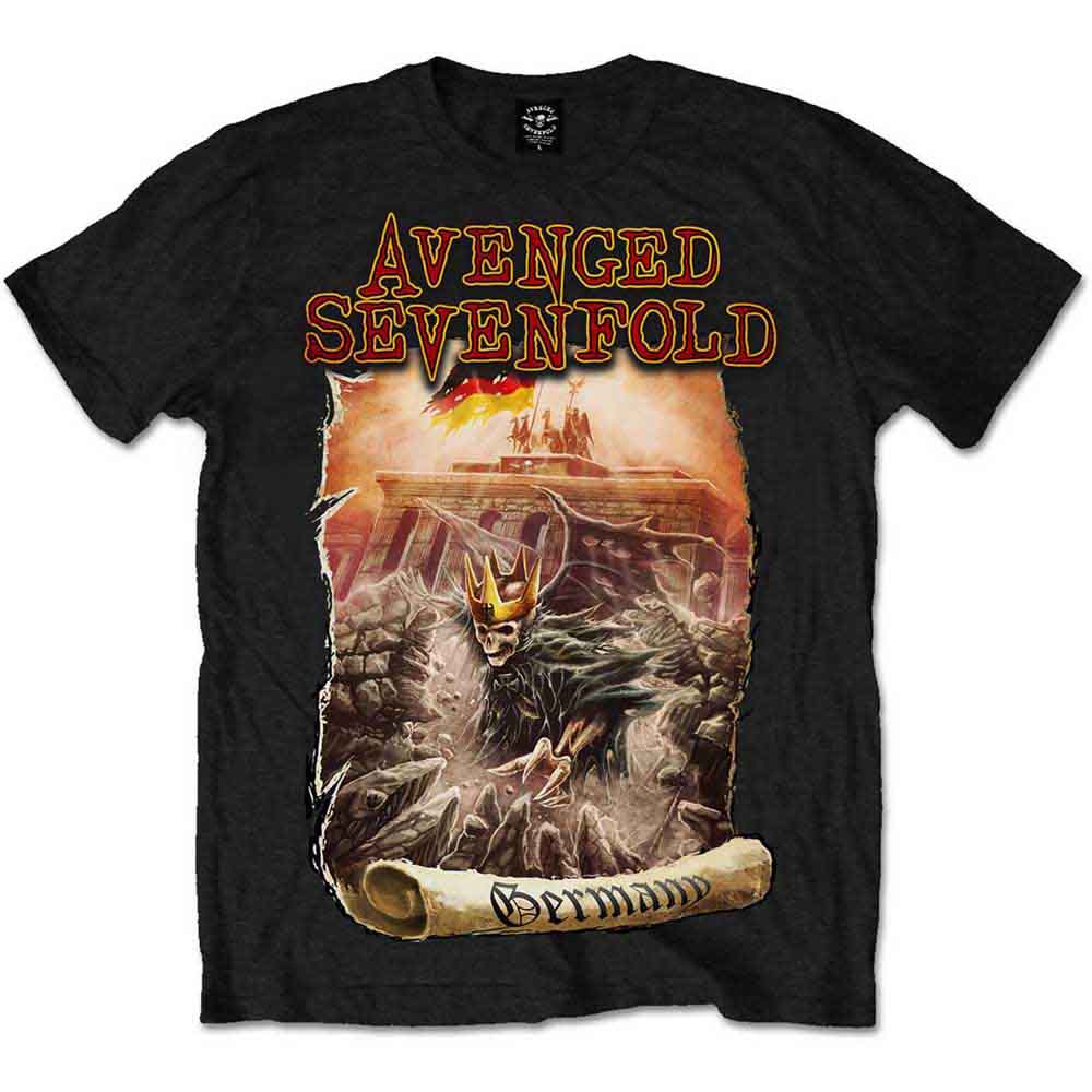 [PREORDER] เสื้อวง AVENGED SEVENFOLD - A7X T-SHIRT ลิขสิทธิ์แท้ UK รวมลายสุดฮิต