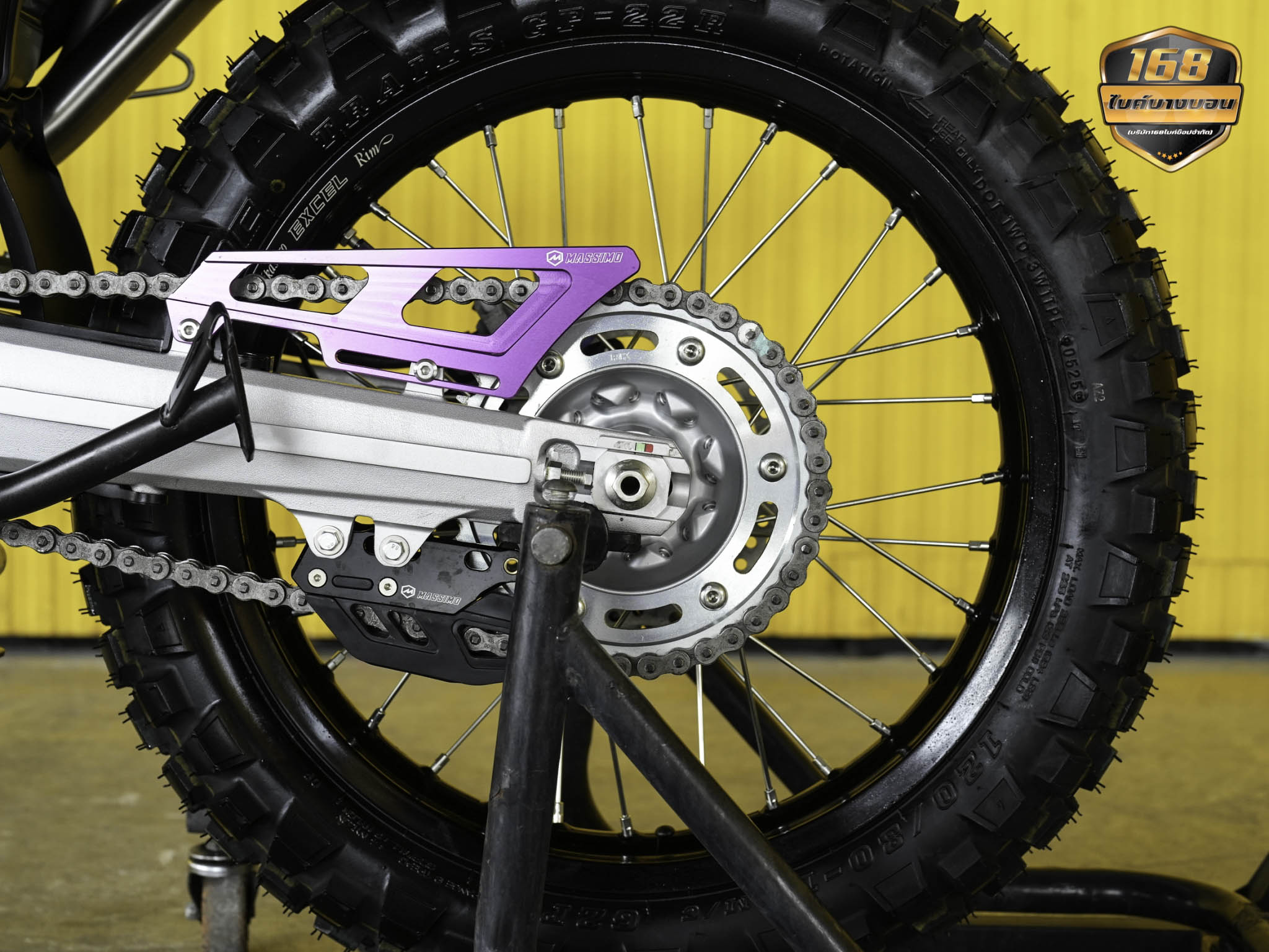 NEW Honda CRF300 L 2025 (รถป้ายเเดงเเต่งให้ครบ สด-ผ่อน )