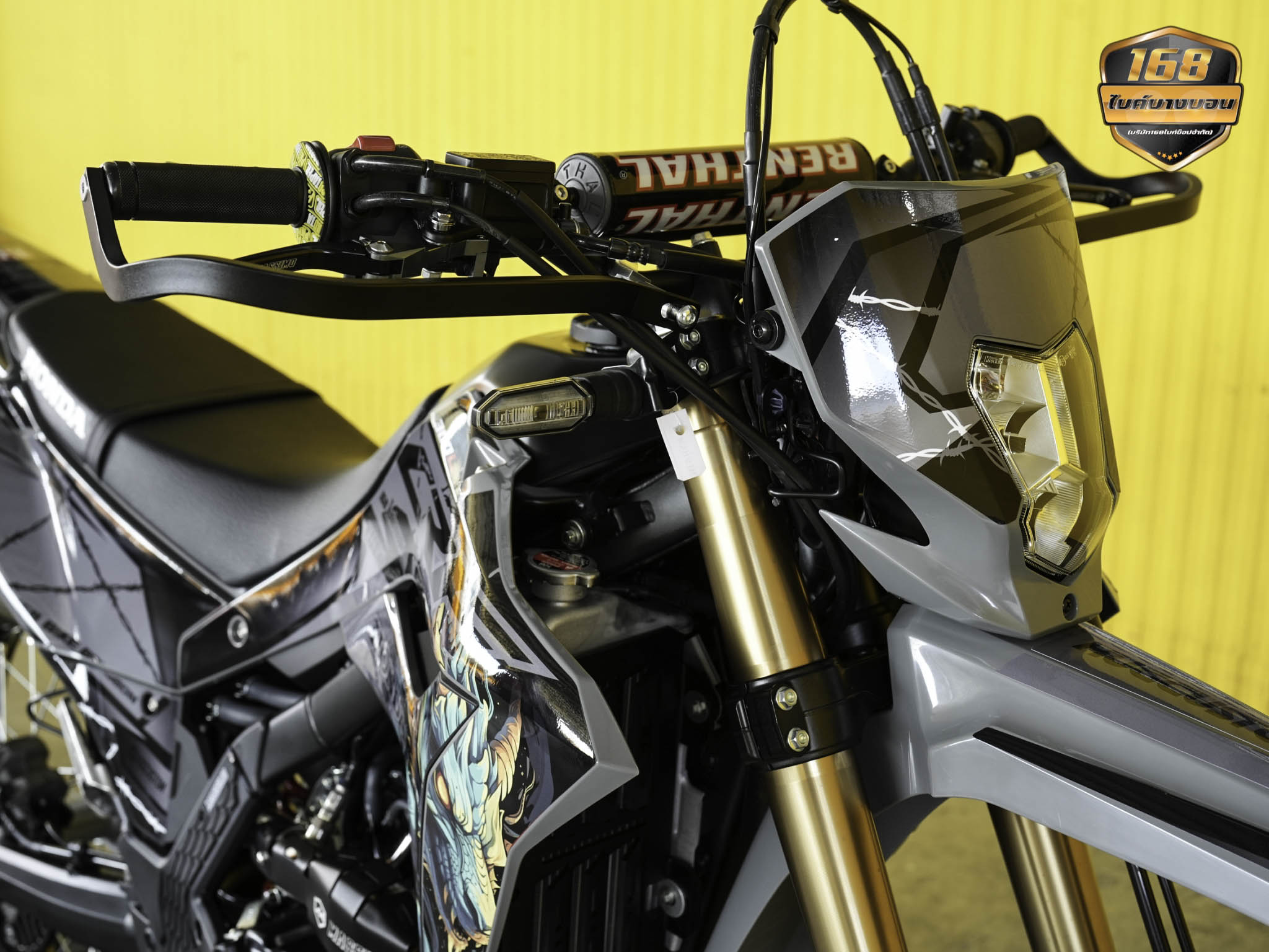 NEW Honda CRF300 L 2025 (รถป้ายเเดงเเต่งให้ครบ สด-ผ่อน )