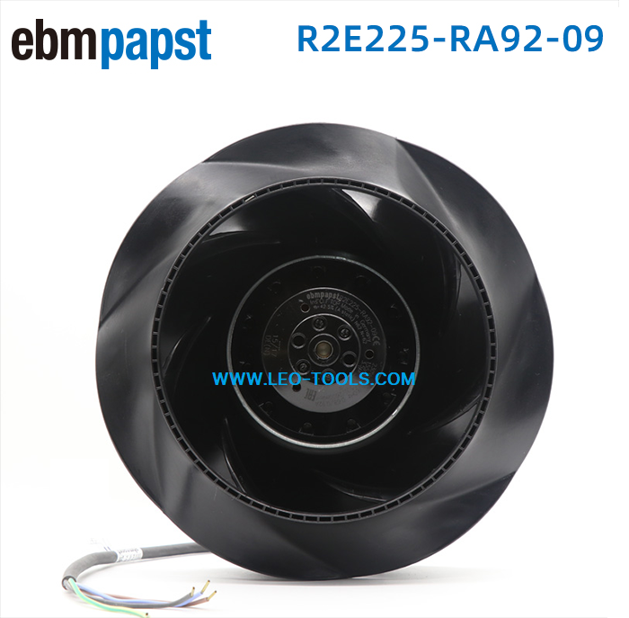 Ebm-papst R2E225-RA92-09 230VAC 0.68/0.92A 88/100W