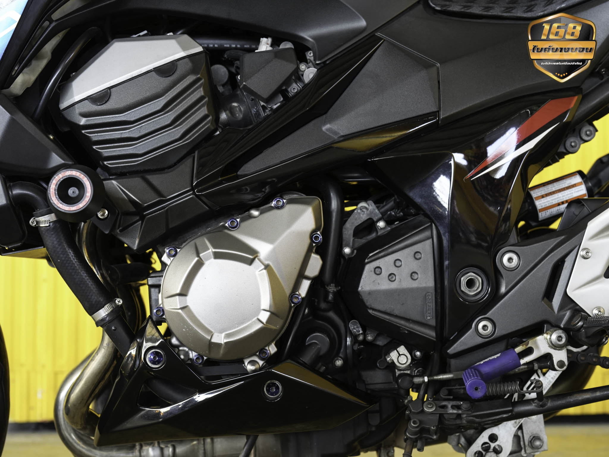 Kawasaki Z800 เเต่งเต็ม ปี 2014 ดาวห์เริ่มต้นที่ 8,000 บ.