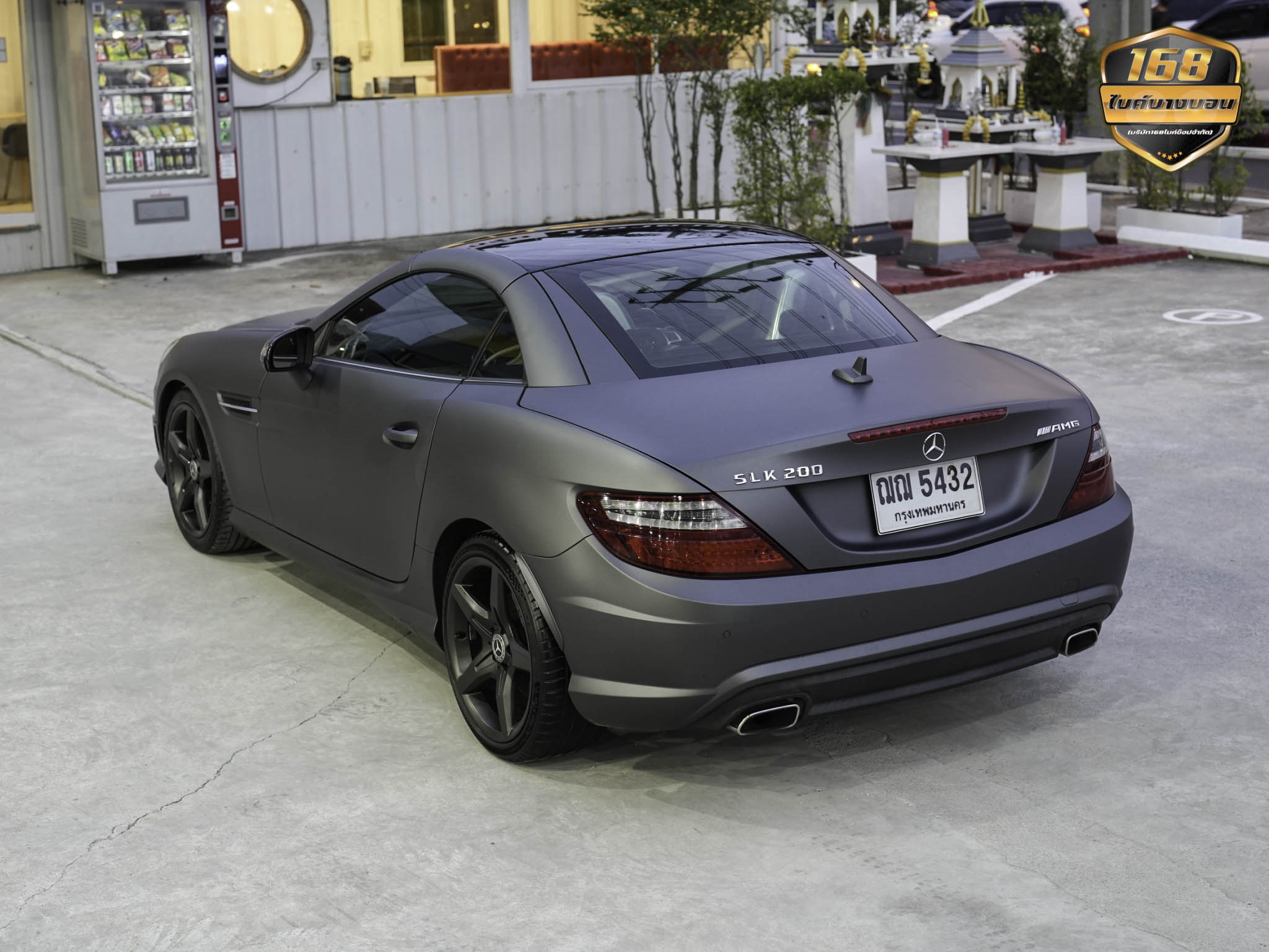 Mercedes-Benz SLK200 Kompressor (R172) จดปี 2015 ดาวห์เริ่มต้นที่ 49,000 บ.