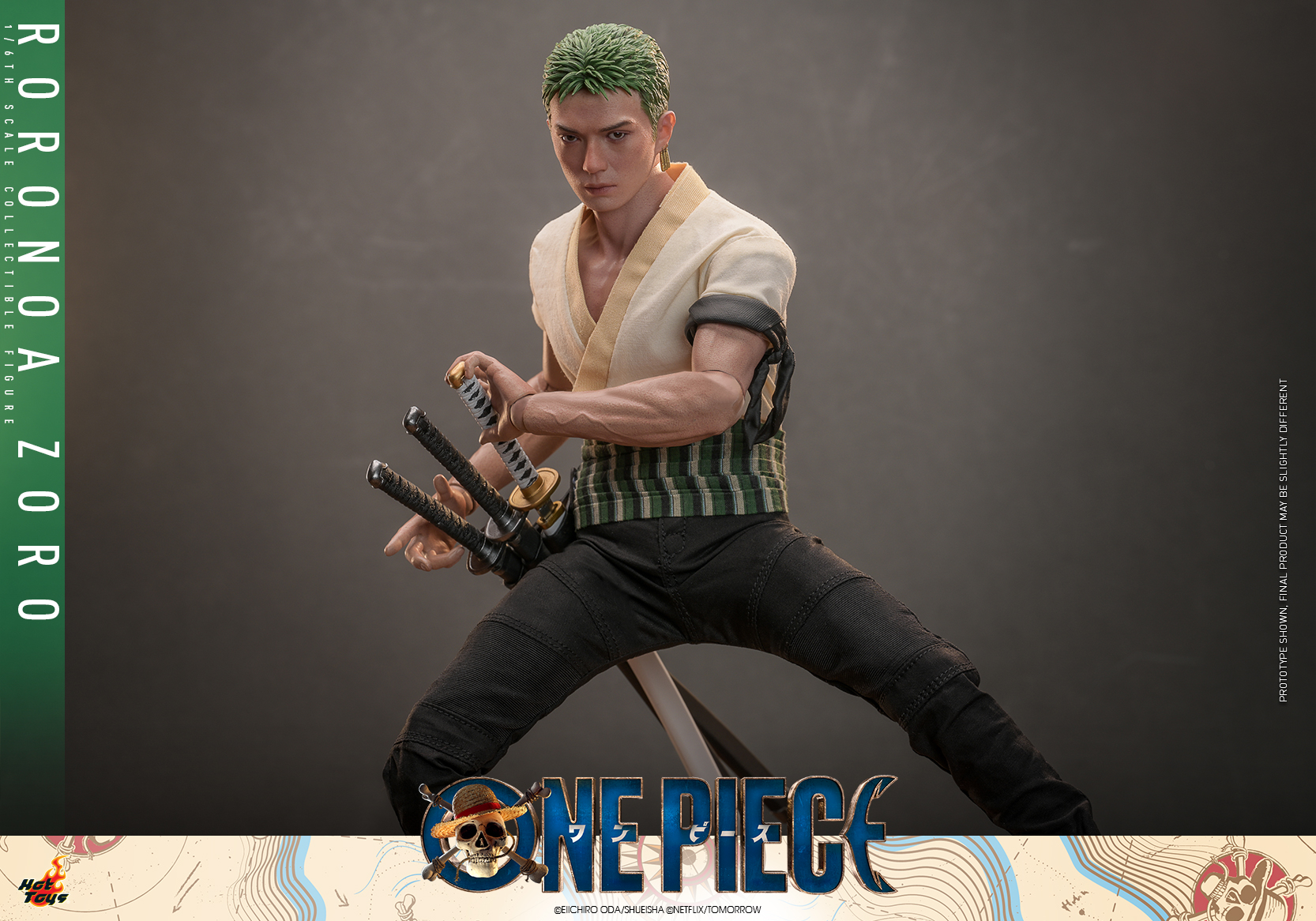 Hot Toys TMS110 1/6 One Piece - Roronoa Zoro