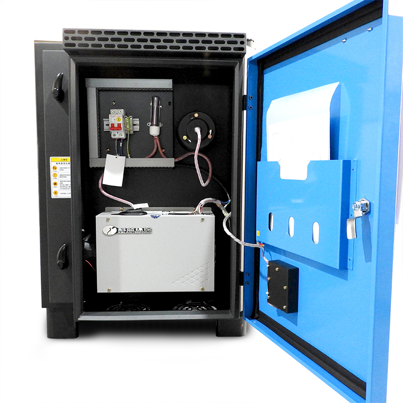 ESP 6K machine is suitable for roasting machines 2-4 kg