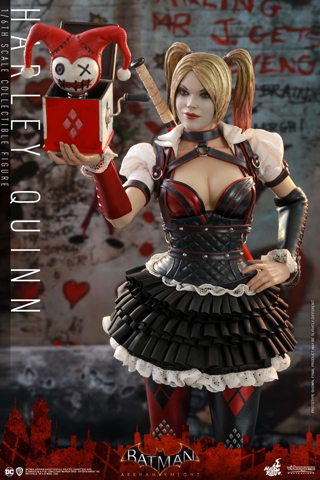 Hot Toys VGM41 1/6 Batman: Arkham Knight - Harley Quinn