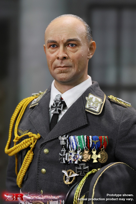 3R GM649 1/6 WWII German Luftwaffe Generalfeldmarschall - Albert Kesselring