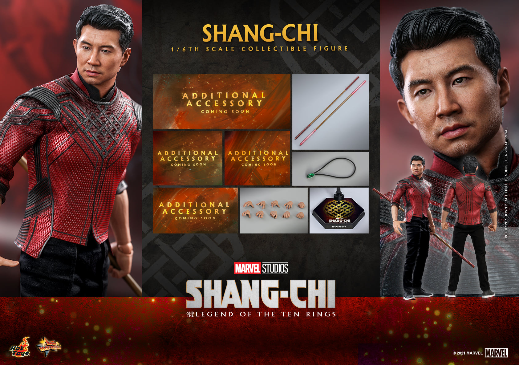 Hot Toys MMS614 1/6 Shang-Chi and the Legend of the Ten Rings - Shang-Chi