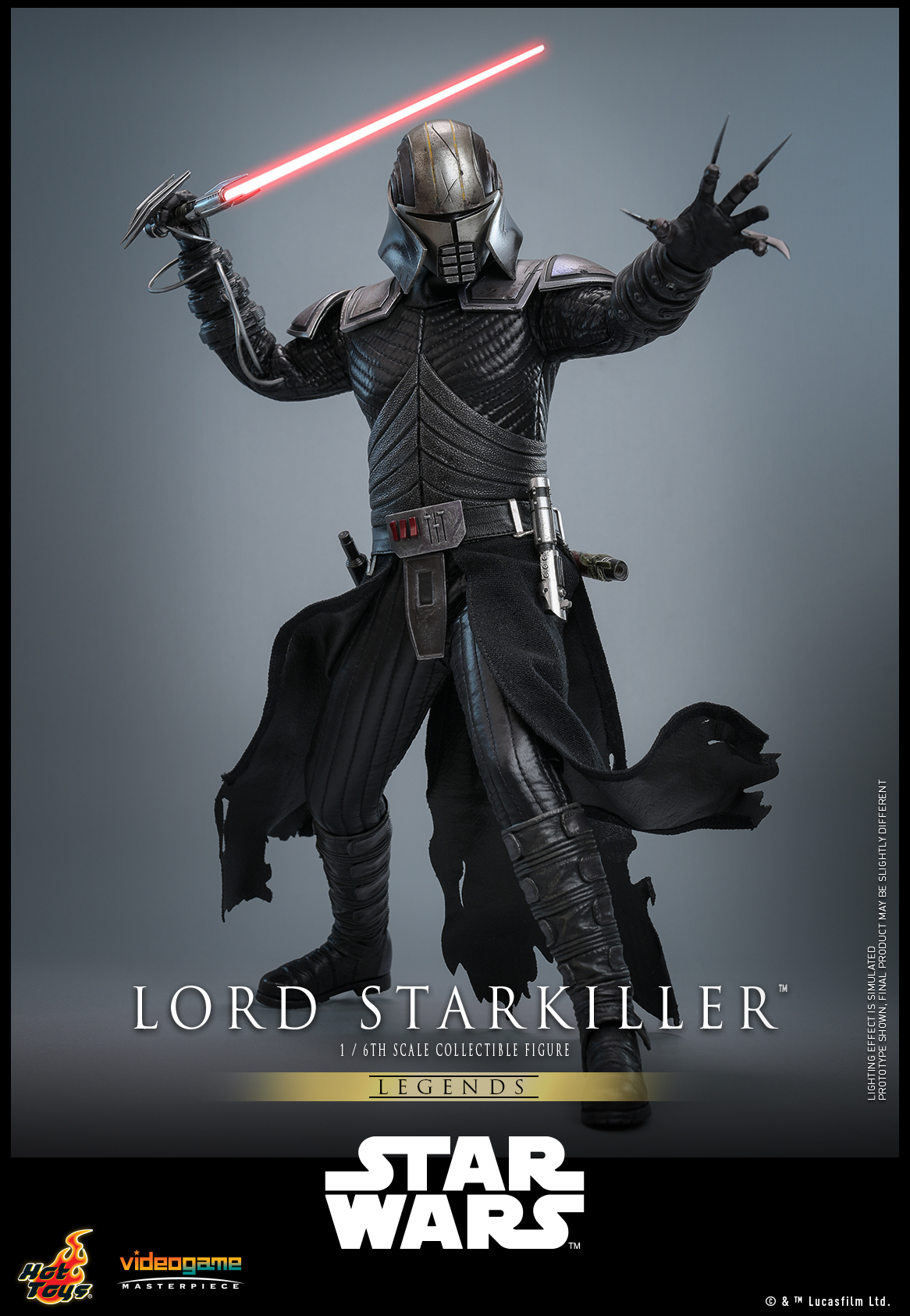 Hot Toys VGM63 Star Wars™ - Lord Starkiller™
