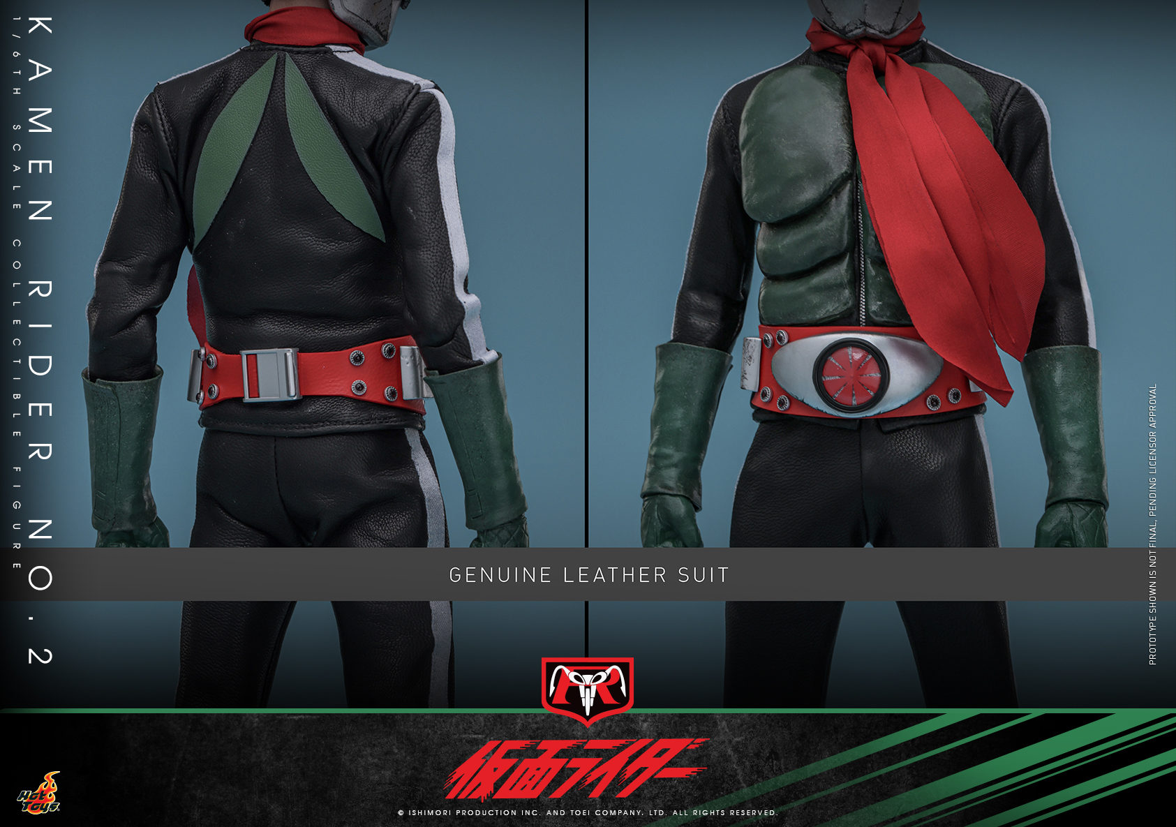 Hot Toys TMS145 Kamen Rider - Kamen Rider No.2