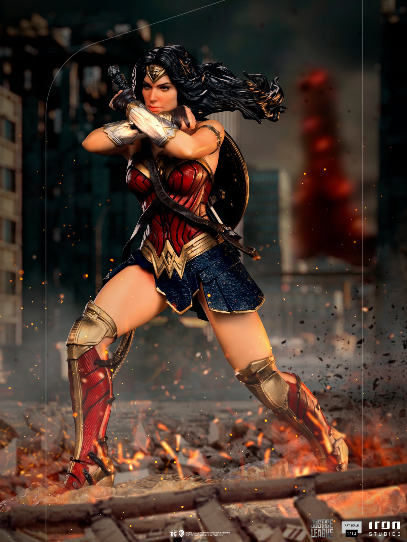 Iron Studios Art Scale 1/10 Zack Snyder's Justice League - Wonder Woman