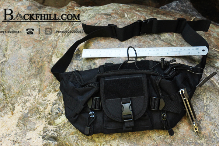 กระเป๋าคาดเอวดำ กระเป๋าคาดเอวทหาร กระเป๋าคาดเอวช่างกล้อง กระเป๋าคาดอก กระเป๋าทหาร กระเป๋าbiker กระเป๋ามอเตอร์ไซค์