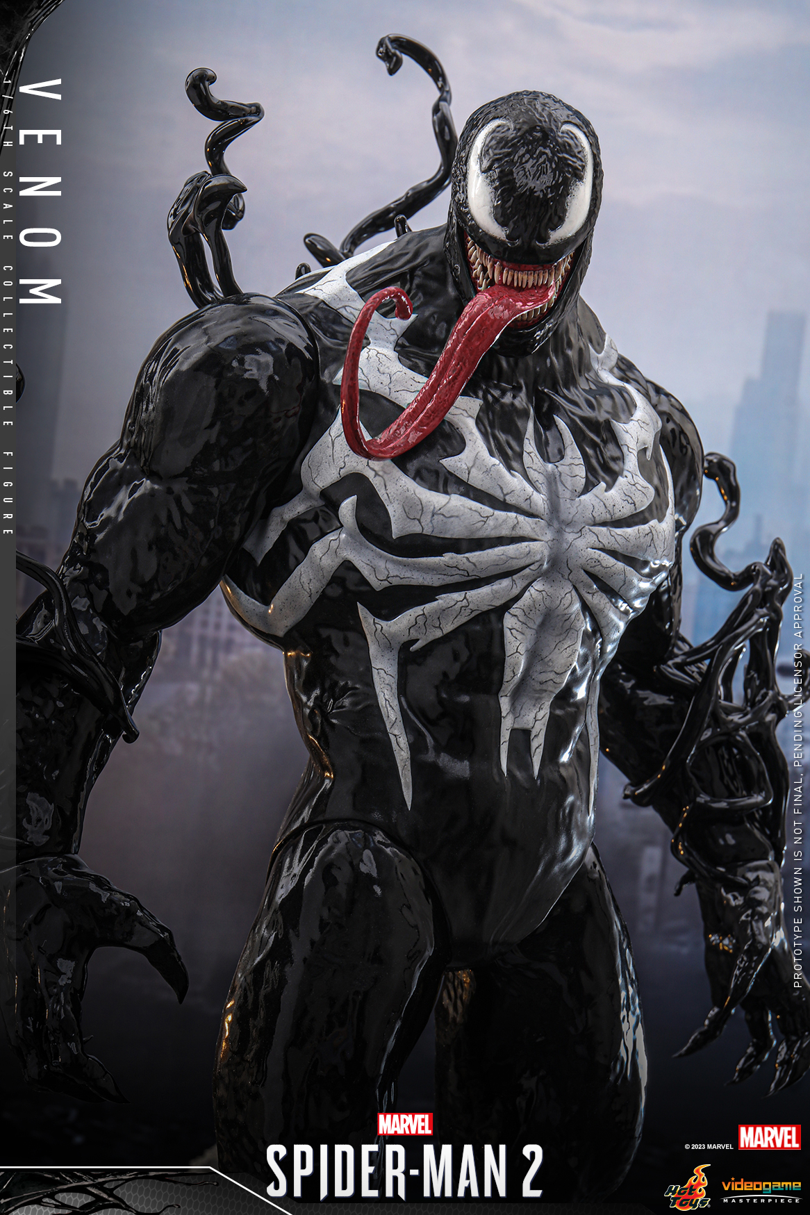 Hot Toys VGM59 1/6 Marvel's Spider-Man 2 - Venom