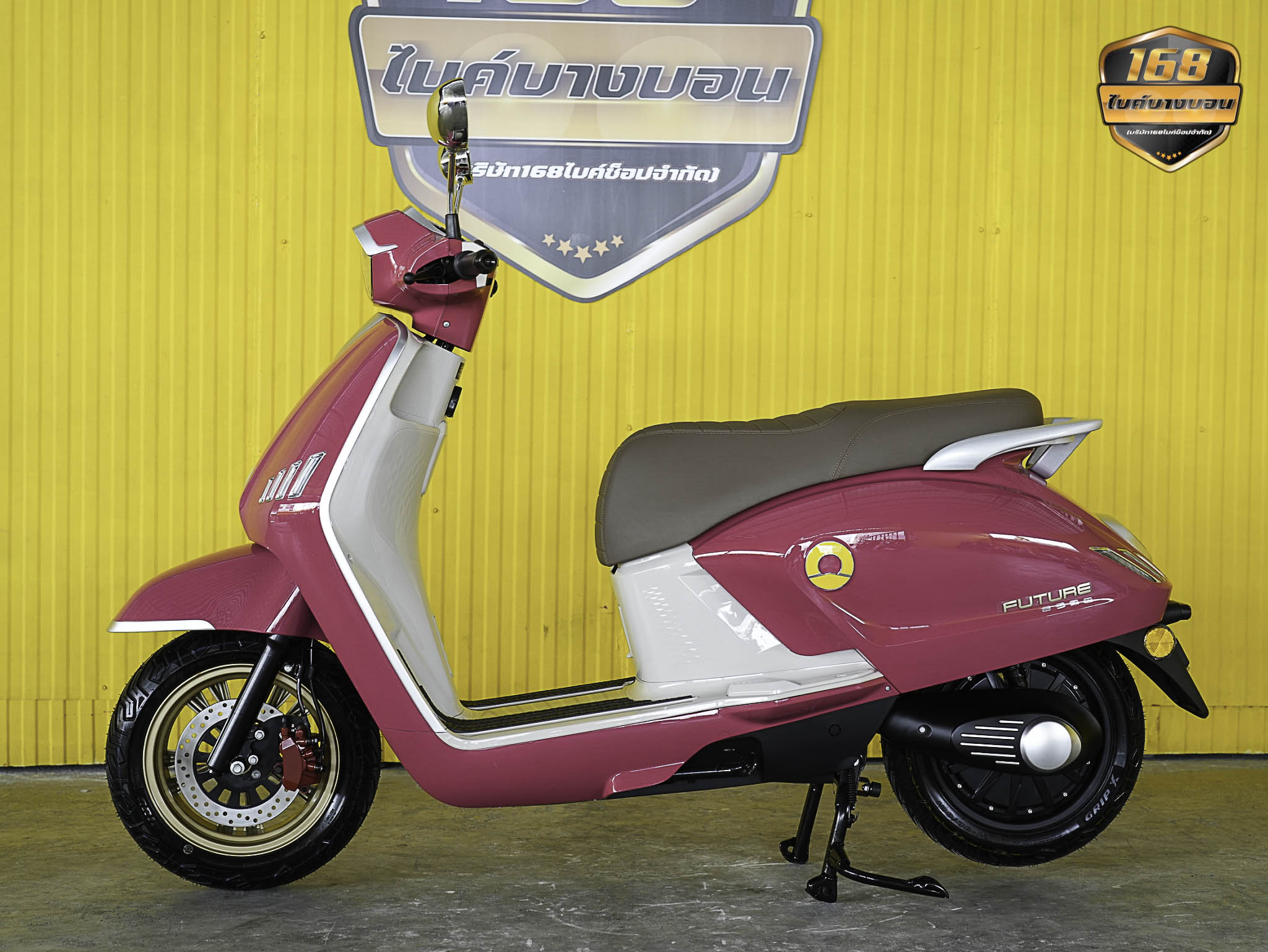 รถจักรยานยนต์ไฟฟ้า 𝗦𝗨𝗡𝗥𝗔 𝗙𝗨𝗧𝗨𝗥𝗘 2025 ฟรีดาวน์ ออกรถใช้เงิน 0 บาท