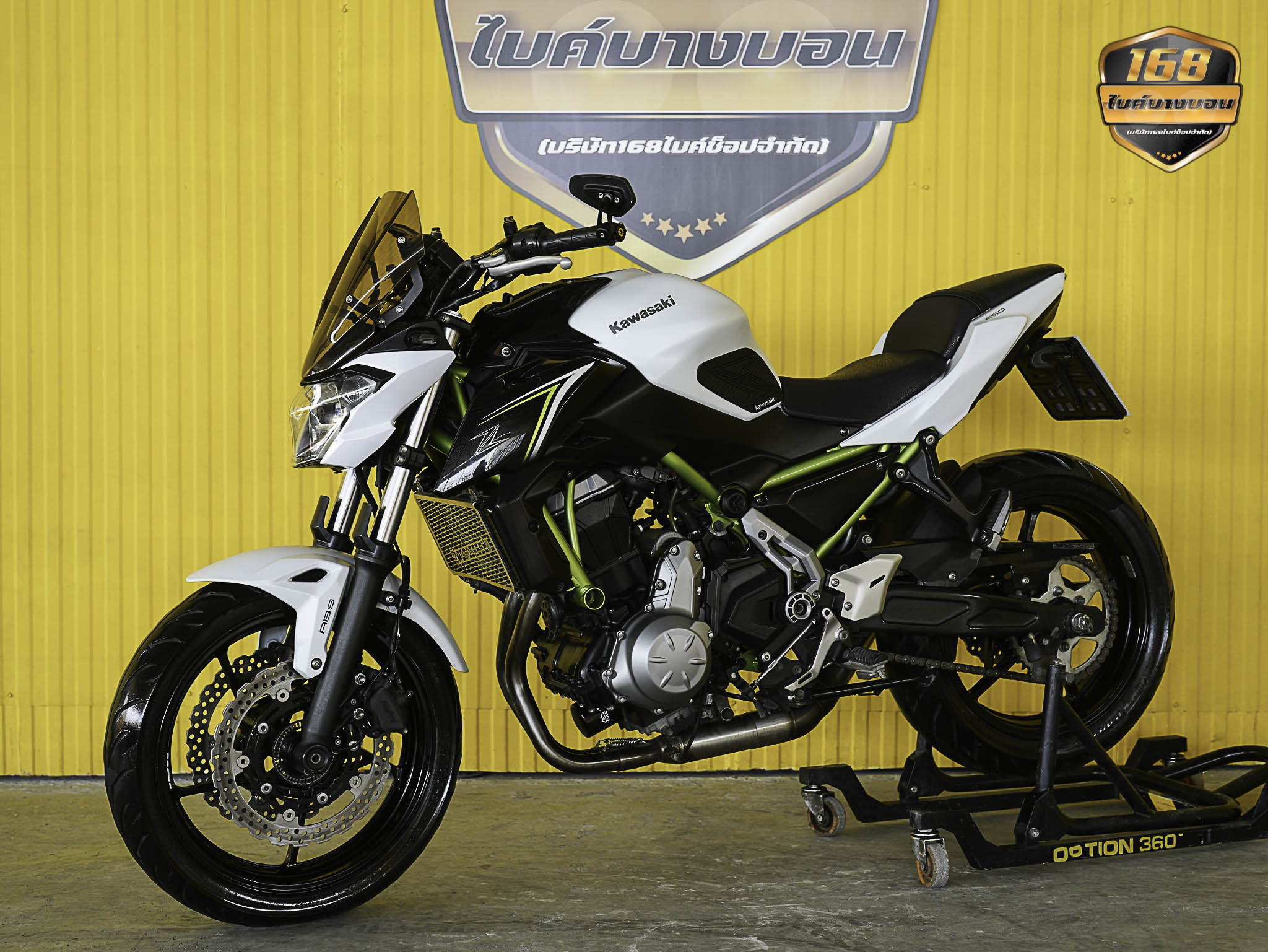 KAWASAKI Z650 ABS ปี 2017