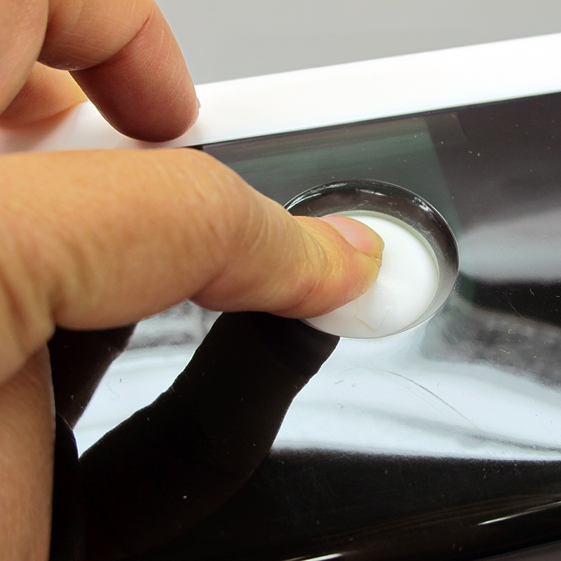 Plastic Tissue towels dispenser (ฺฺBlack) 0613-019