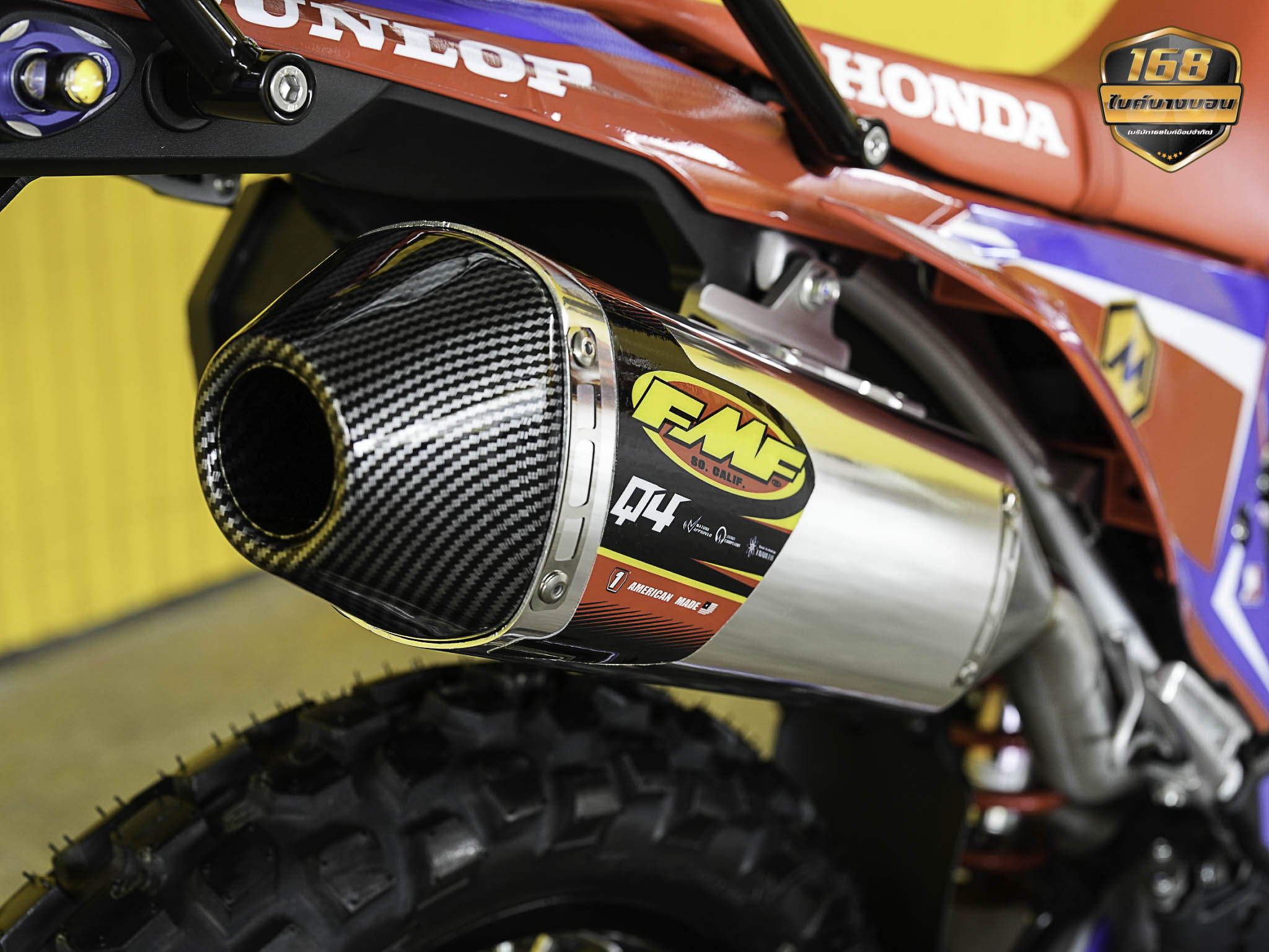 NEW Honda CRF300 L 2025 (รถป้ายเเดงเเต่งให้ครบ สด-ผ่อน )